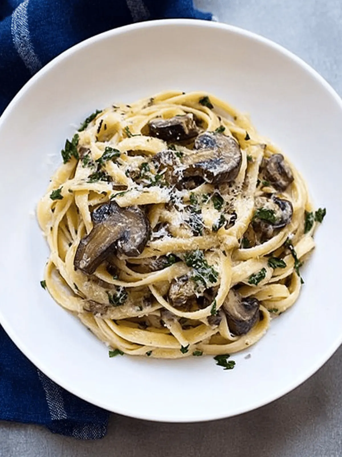 Indulge in Creamy Truffle Mushroom Pasta Tonight 4 Truffle Mushroom Pasta