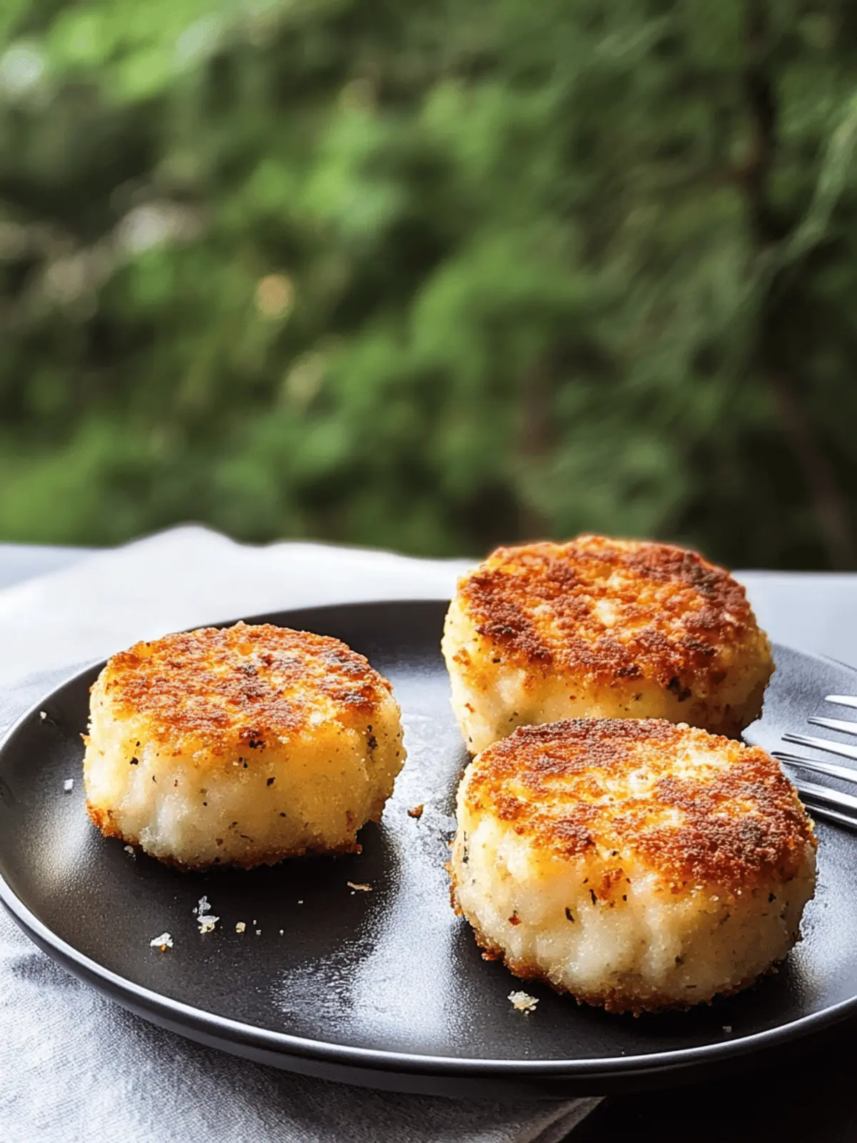 Nova Scotia Fish Cakes