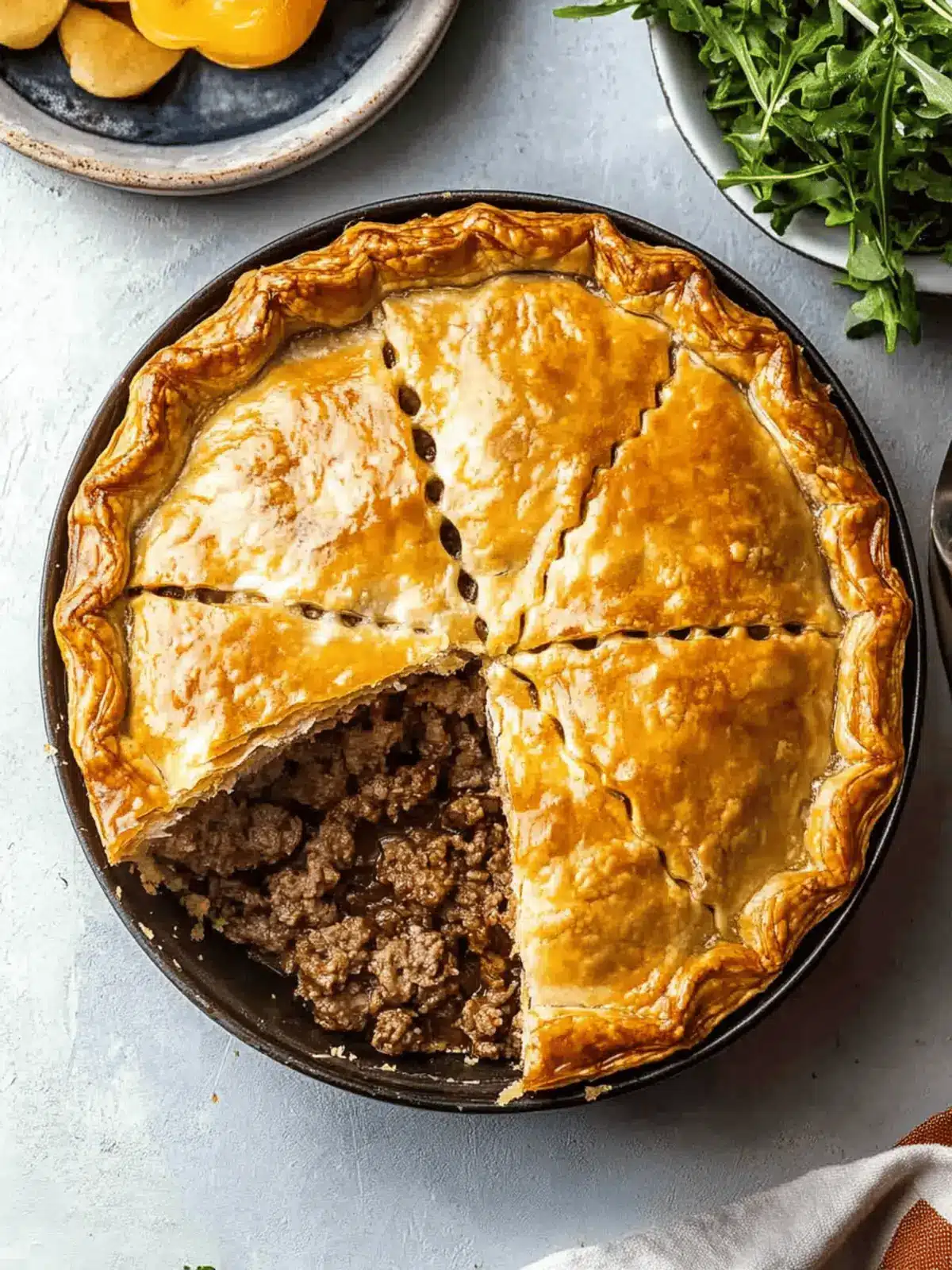 Tourtiere: Canadian Meat Pie