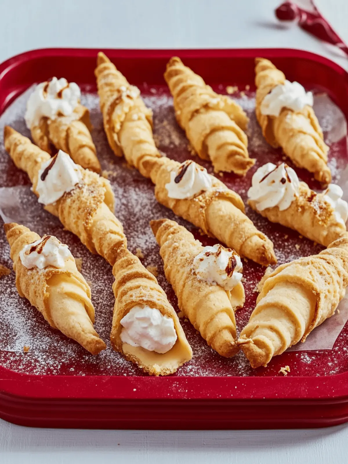 Delicious Norwegian Krumkake: A Sweet Cone Treat to Impress 5 Norwegian Krumkake