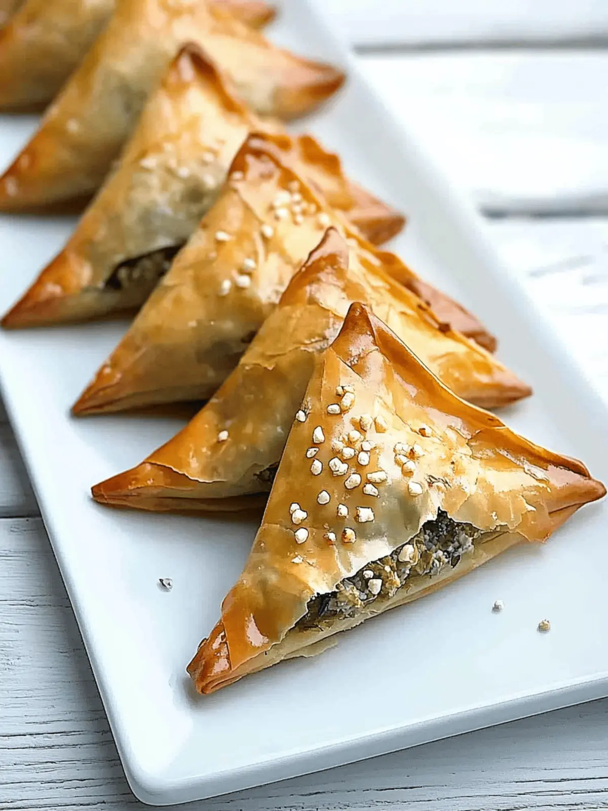 Spanakopita Triangles