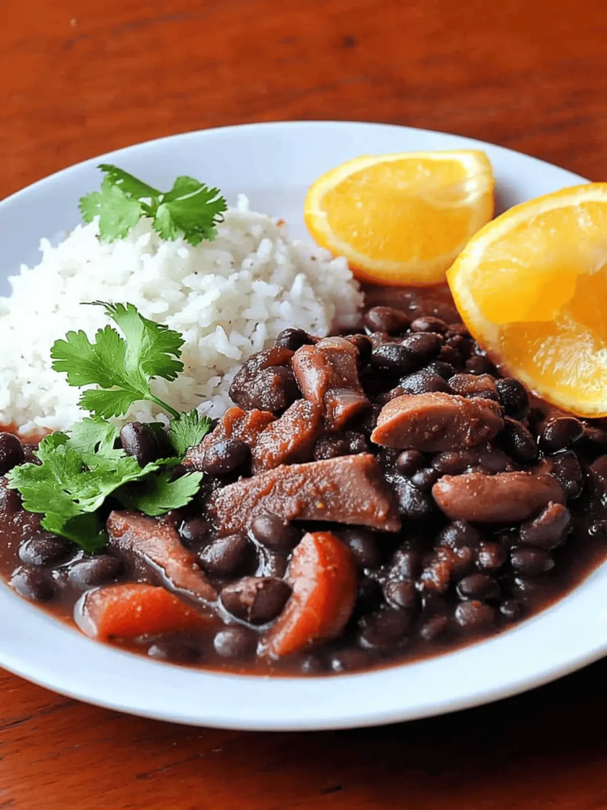 Feijoada (Brazilian Black Bean Stew)