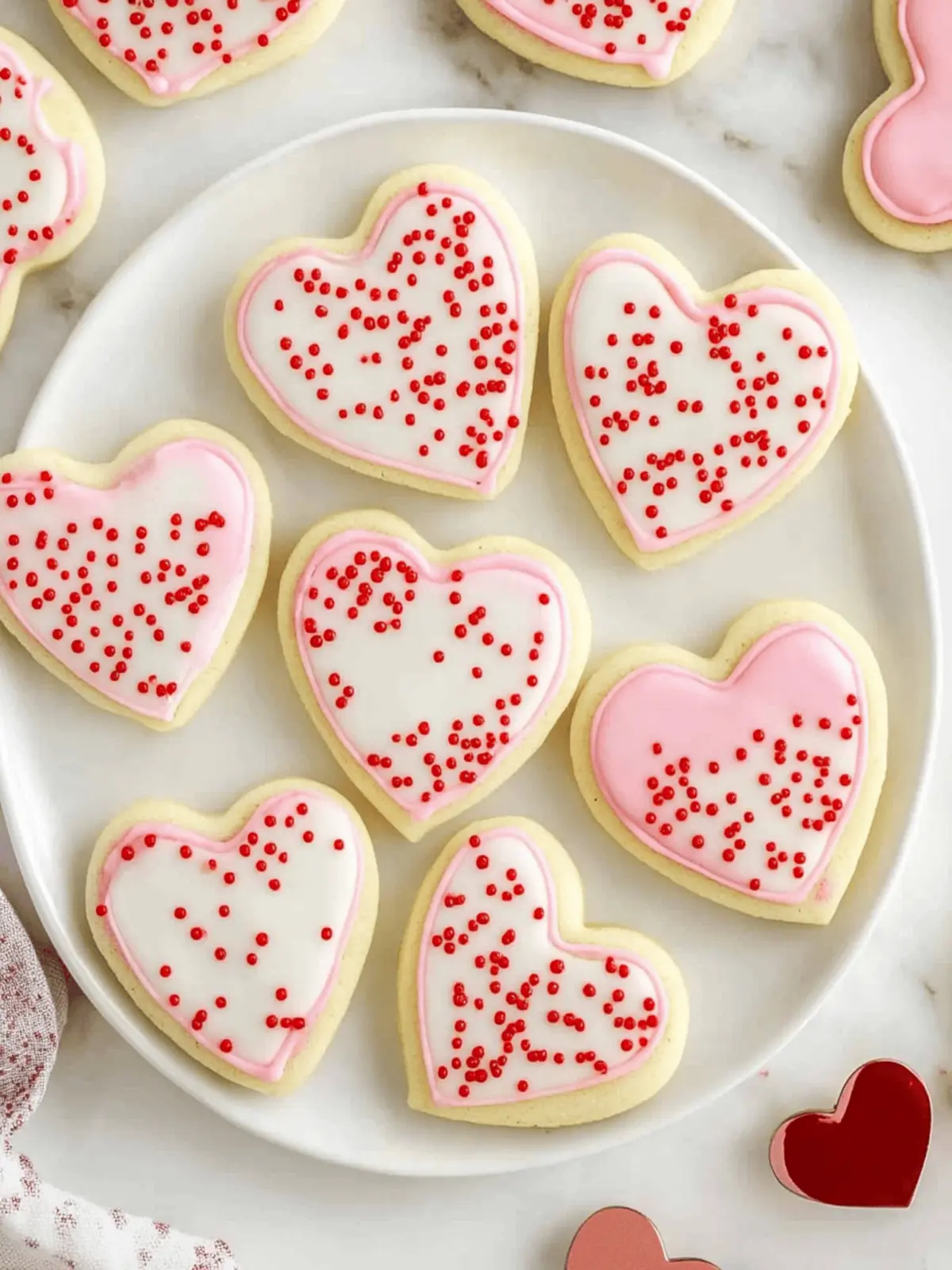 Valentine’s Sugar Cookies