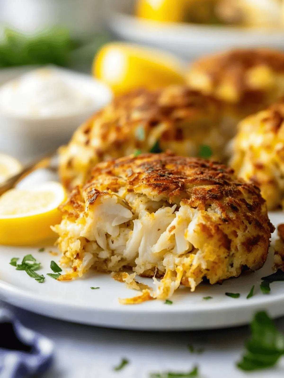 Maryland Crab Cake