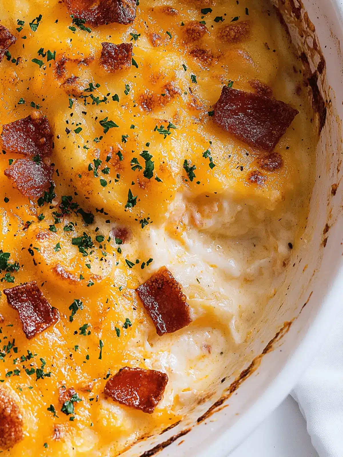 Cheesy Scalloped Potatoes