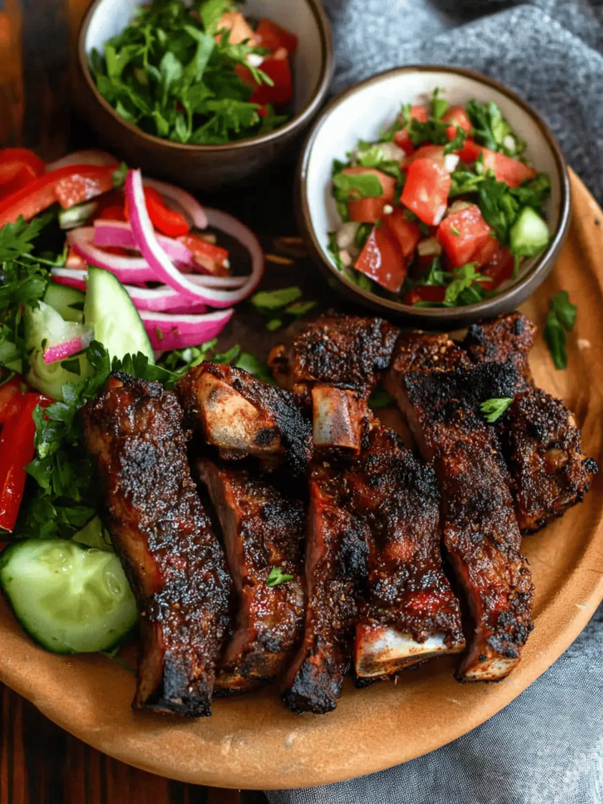 Nyama Choma (Kenyan Grilled Meat)