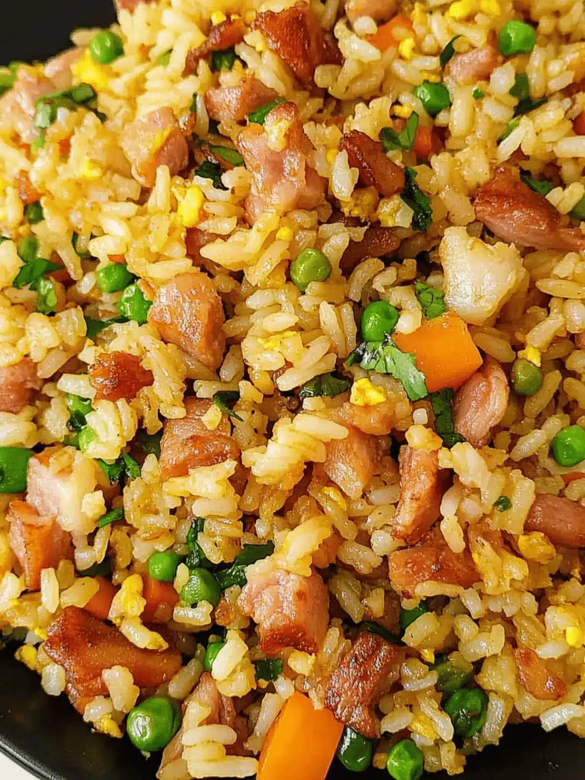 Chinese BBQ Pork Fried Rice
