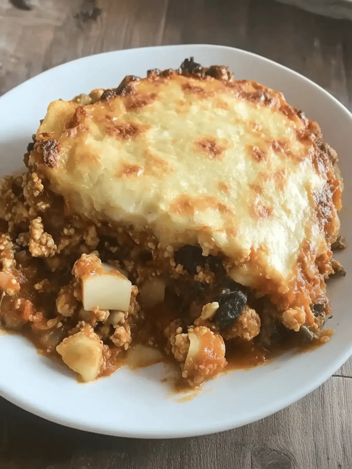 Bulgarian Moussaka