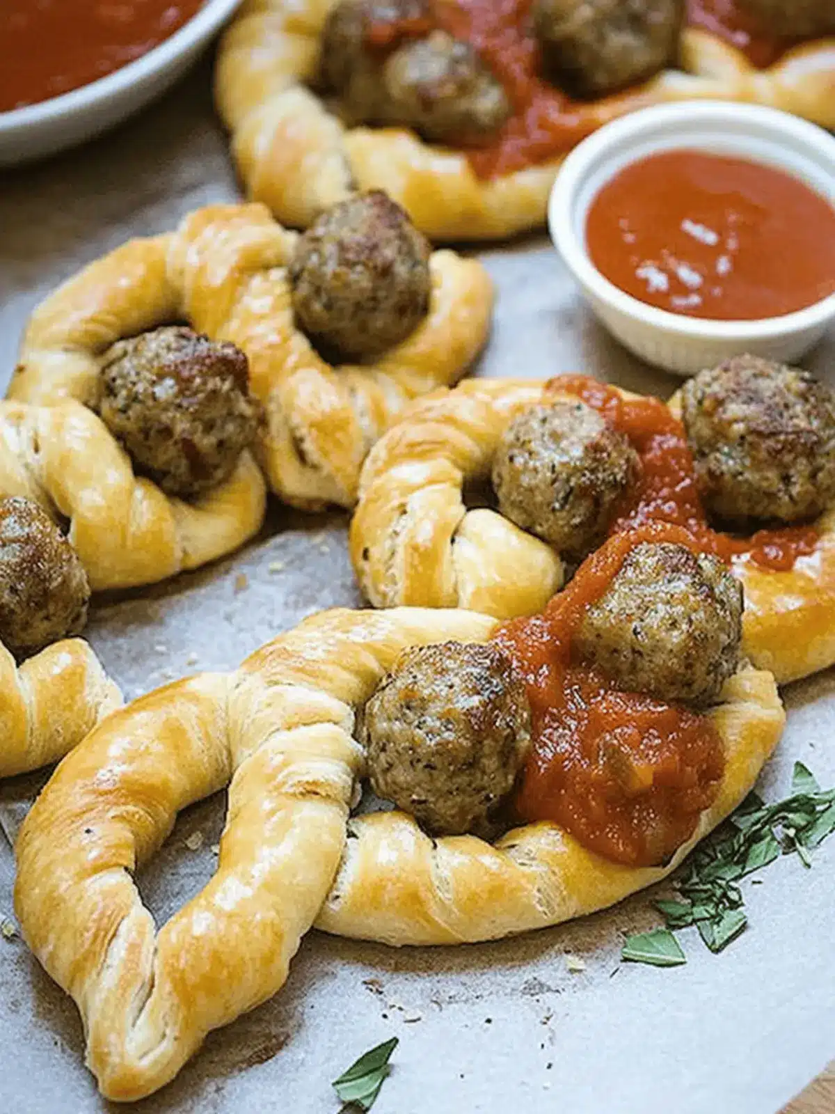 Savor Meatball Breadstick Skewers for a Fun Family Feast 4 Meatball Breadstick Skewers