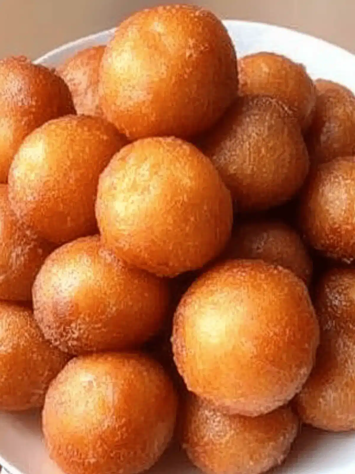 Puff Puff (Nigerian Fried Yeasted Dough)