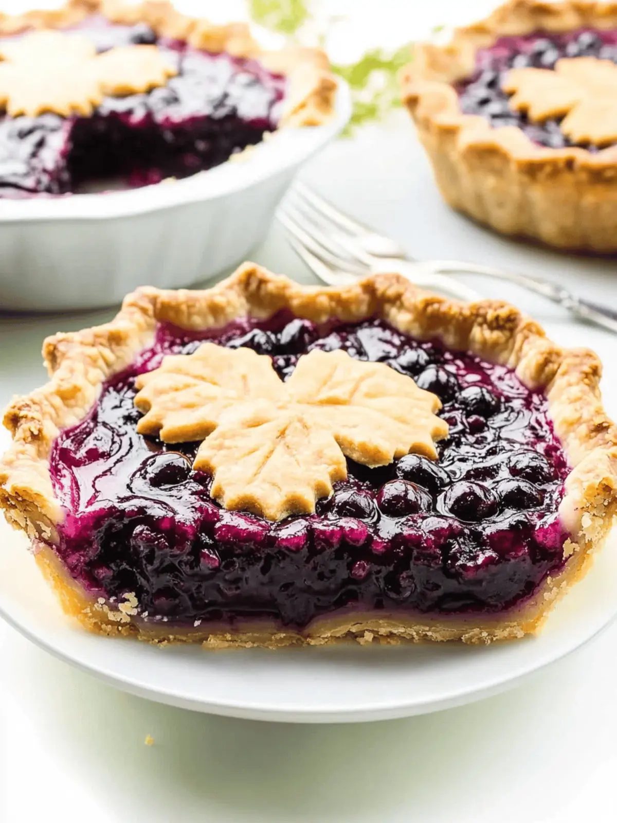 Elderberry Pie