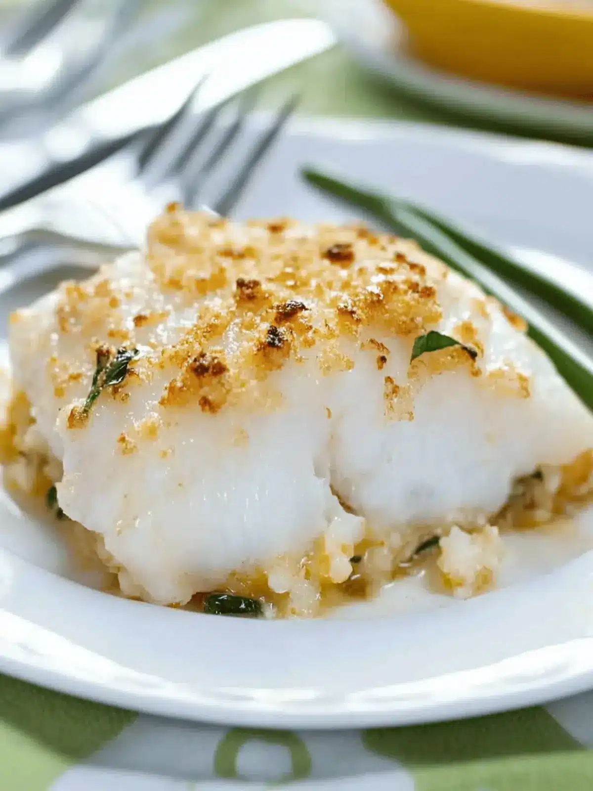Boston Baked Cod