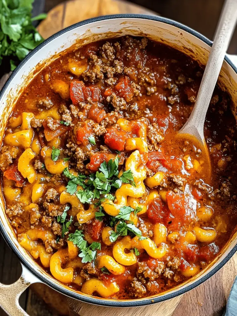 Goulash (American Style)