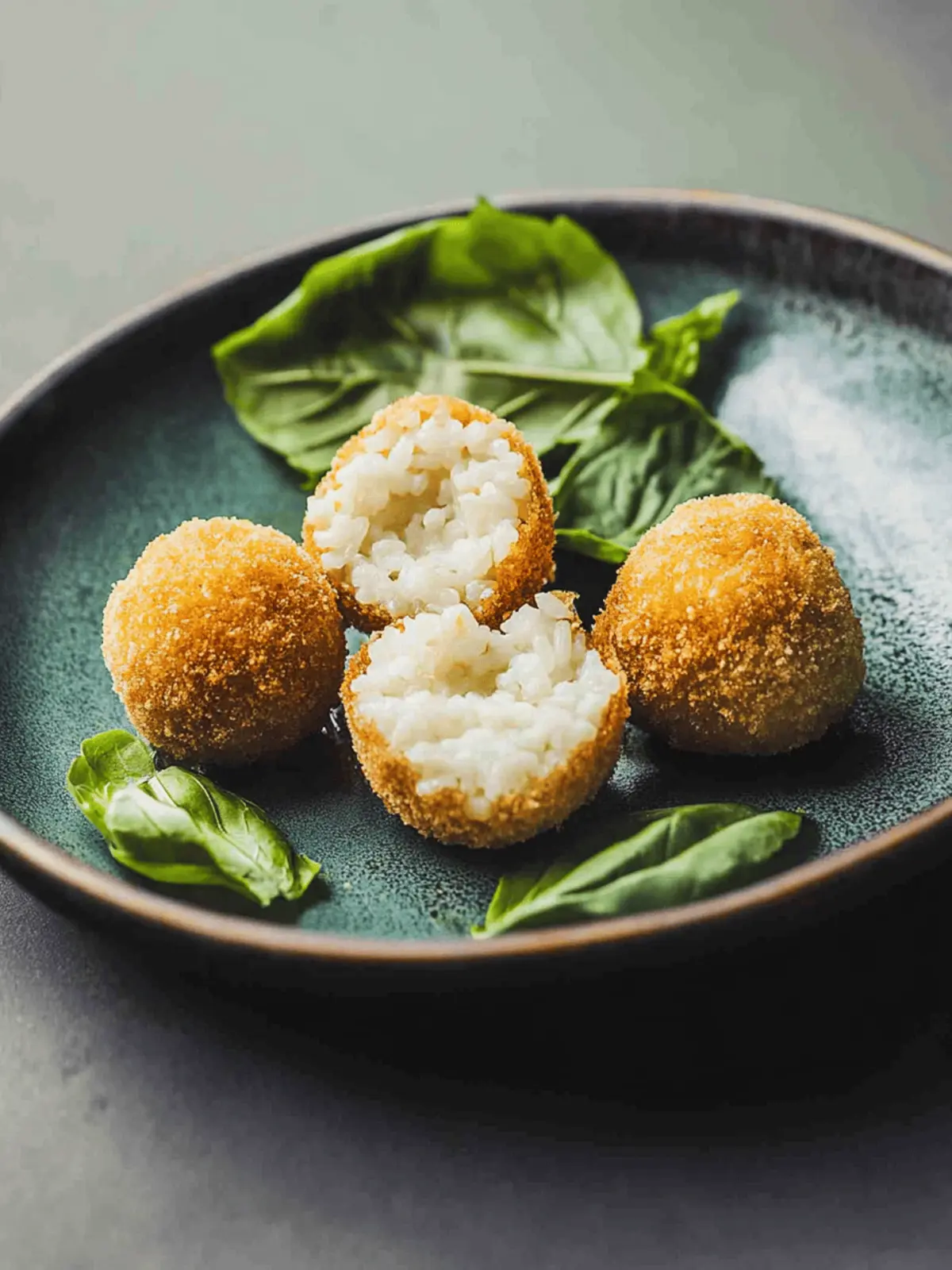 Supplì (Italian Rice Balls)
