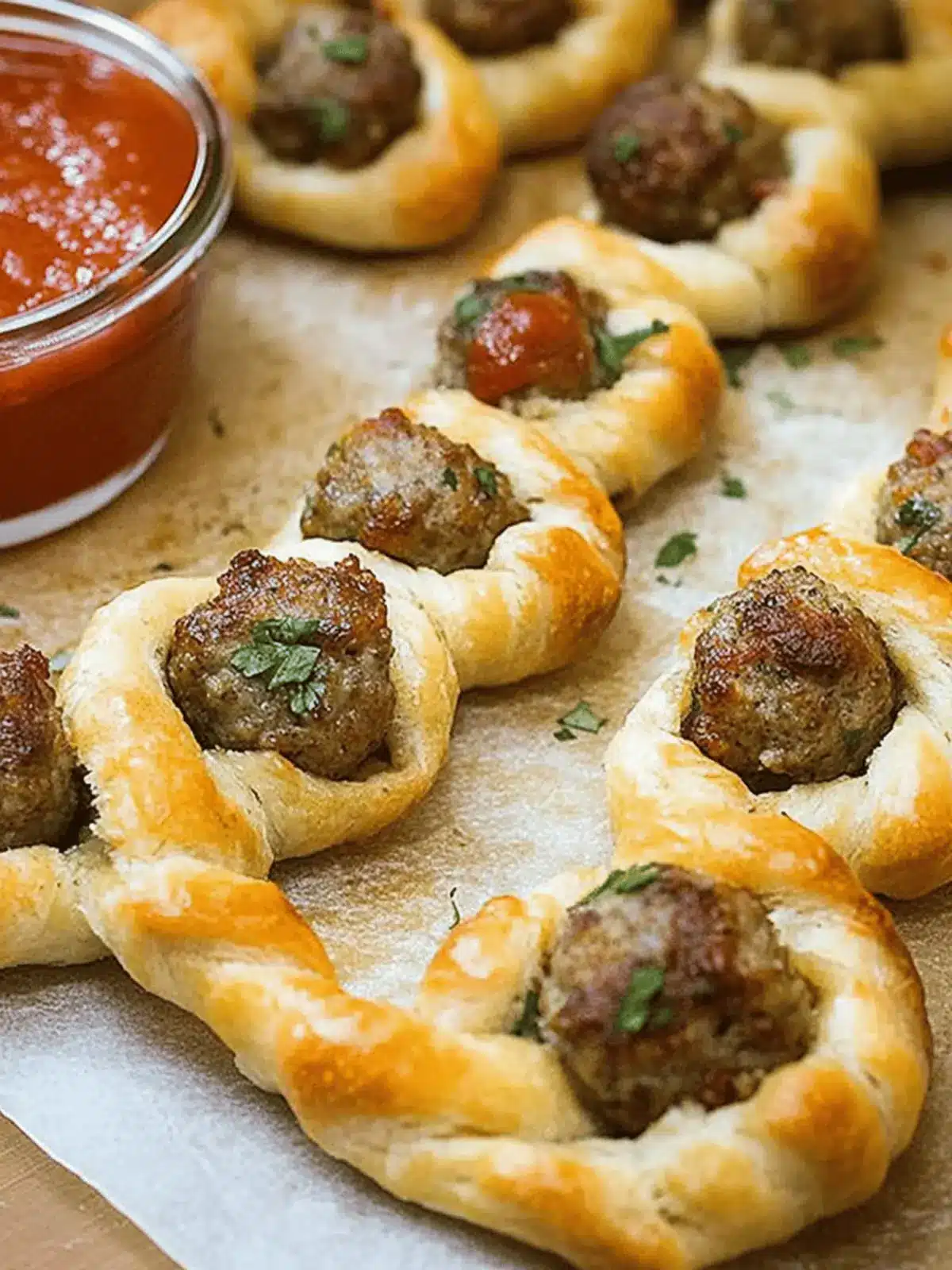 Savor Meatball Breadstick Skewers for a Fun Family Feast 2 Meatball Breadstick Skewers