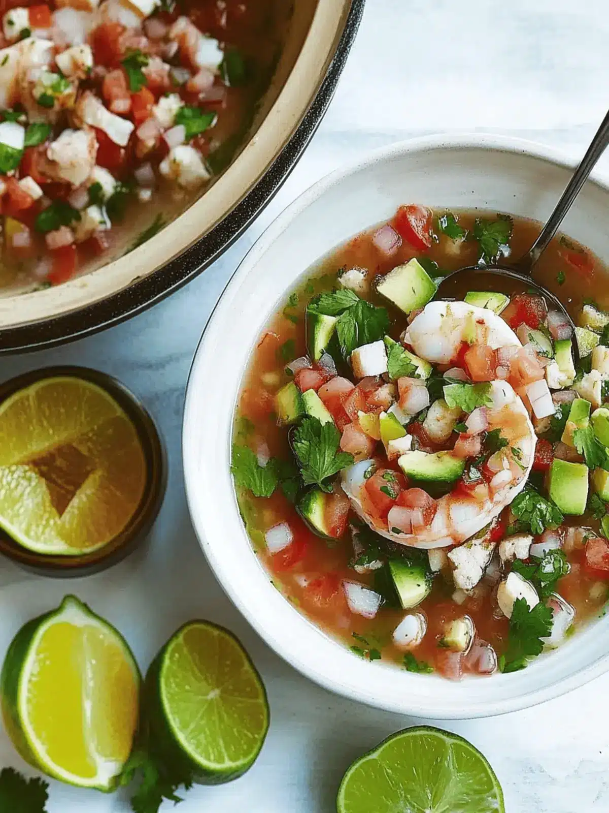 Ceviche De Camaron