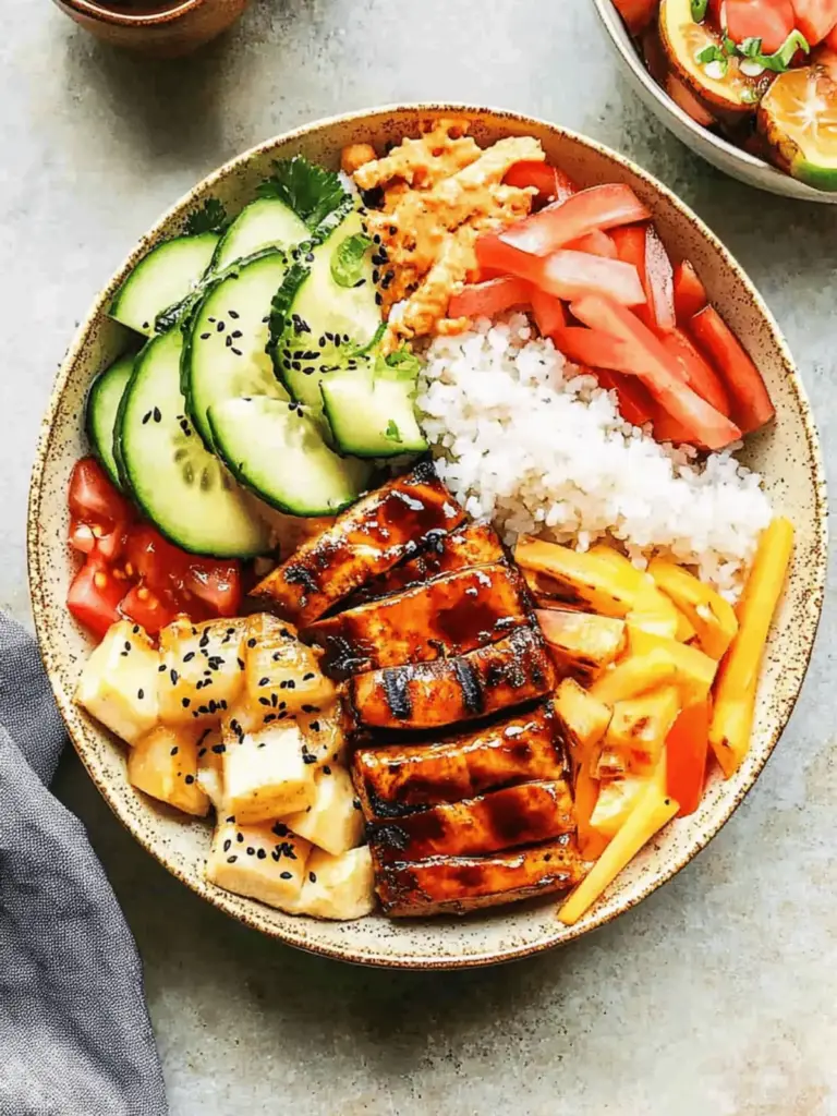 Hawaiian Bowls