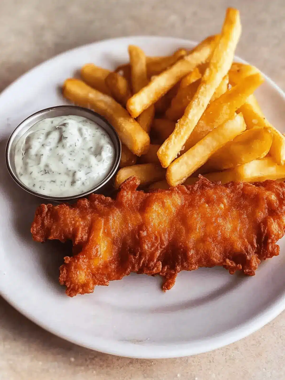 Perfect Classic Fish and Chips with Tartar Sauce Made Easy 5 Classic Fish and Chips with tartar sauce