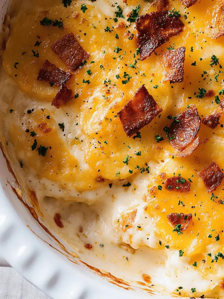 Cheesy Scalloped Potatoes