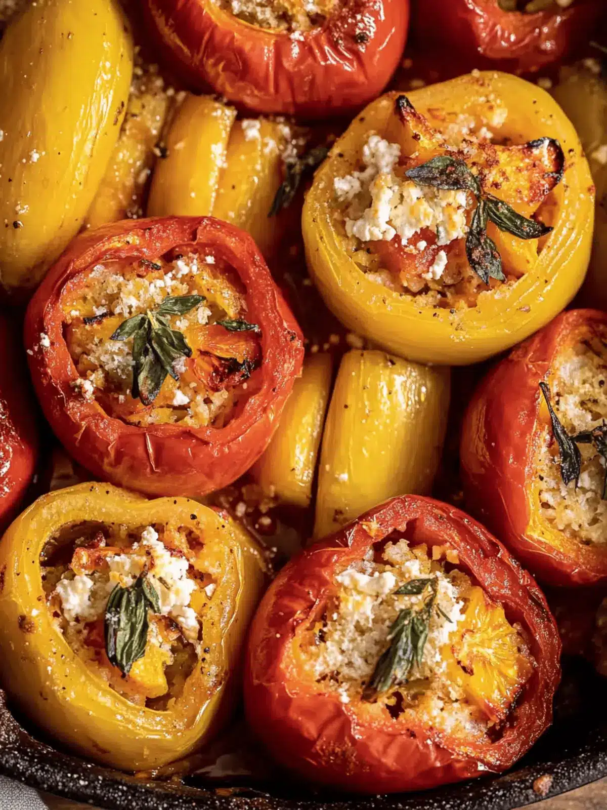 Gemista (Greek Stuffed Vegetables)