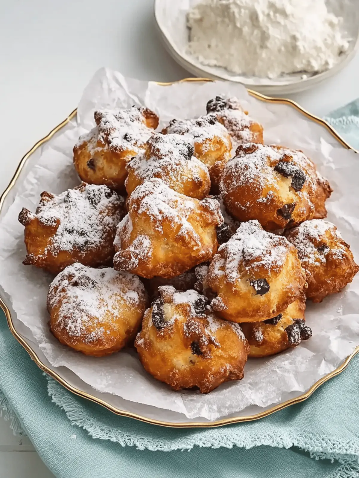 Oliebollen (Dutch Doughnuts)