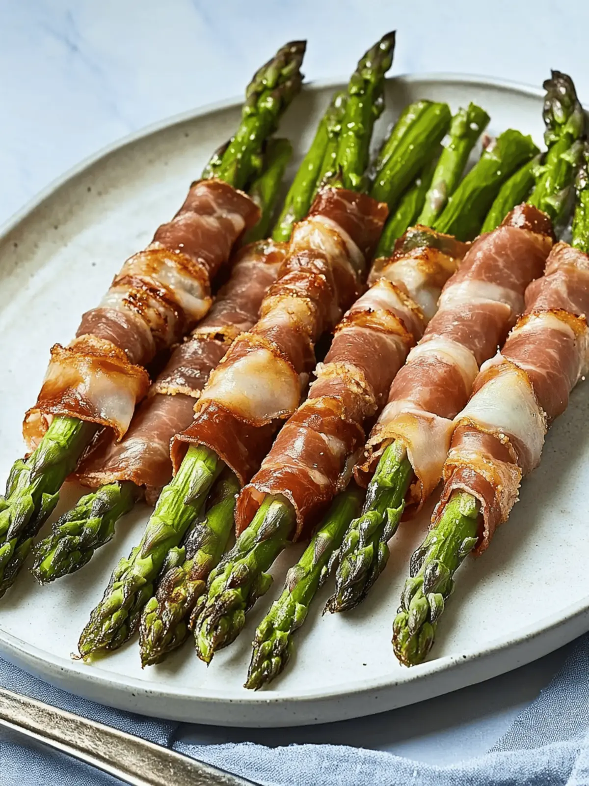 Asparagus Wrapped in Crisp Prosciutto: A 10-Minute Delight 5 Asparagus Wrapped in Crisp Prosciutto