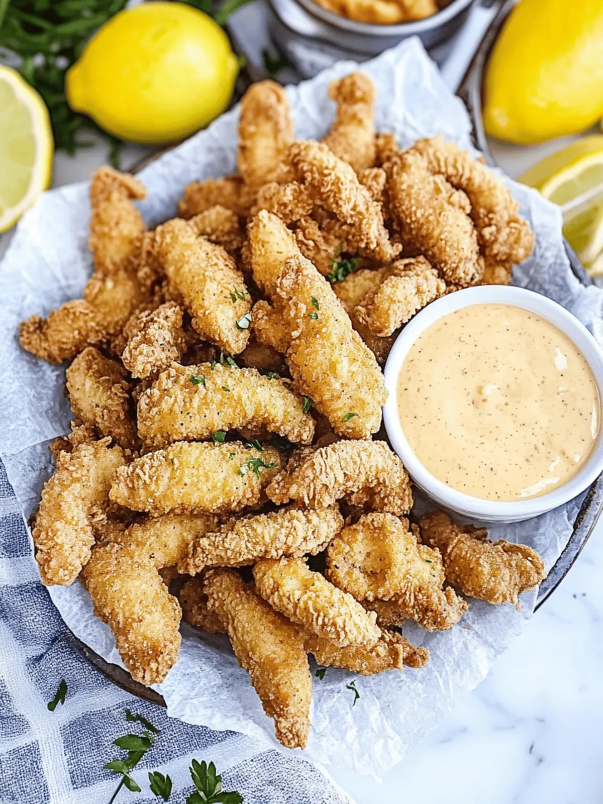 Southern Fried Catfish Nuggets: Crispy Perfection Awaits 2 Southern Fried Catfish Nuggets