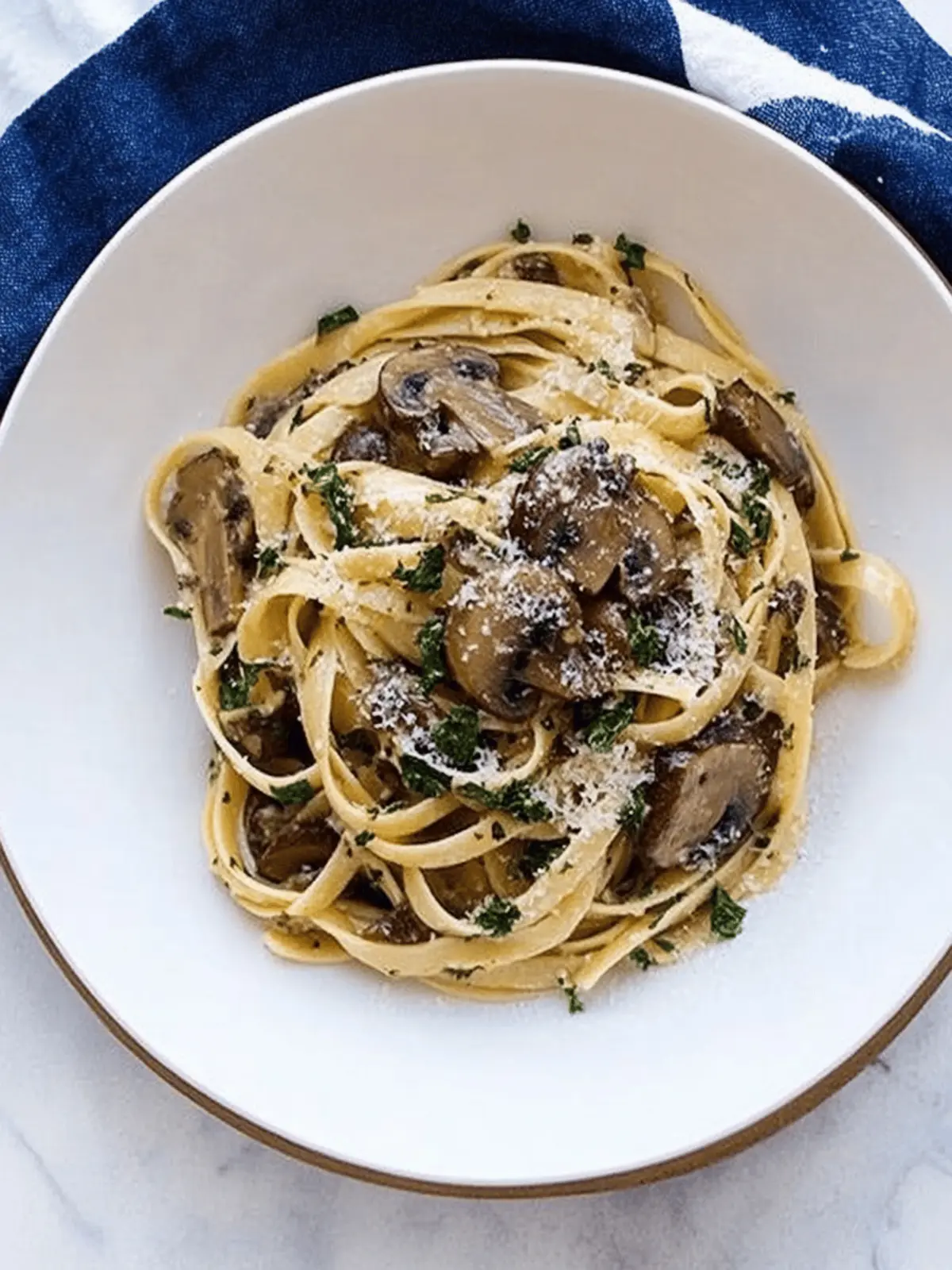 Indulge in Creamy Truffle Mushroom Pasta Tonight 3 Truffle Mushroom Pasta