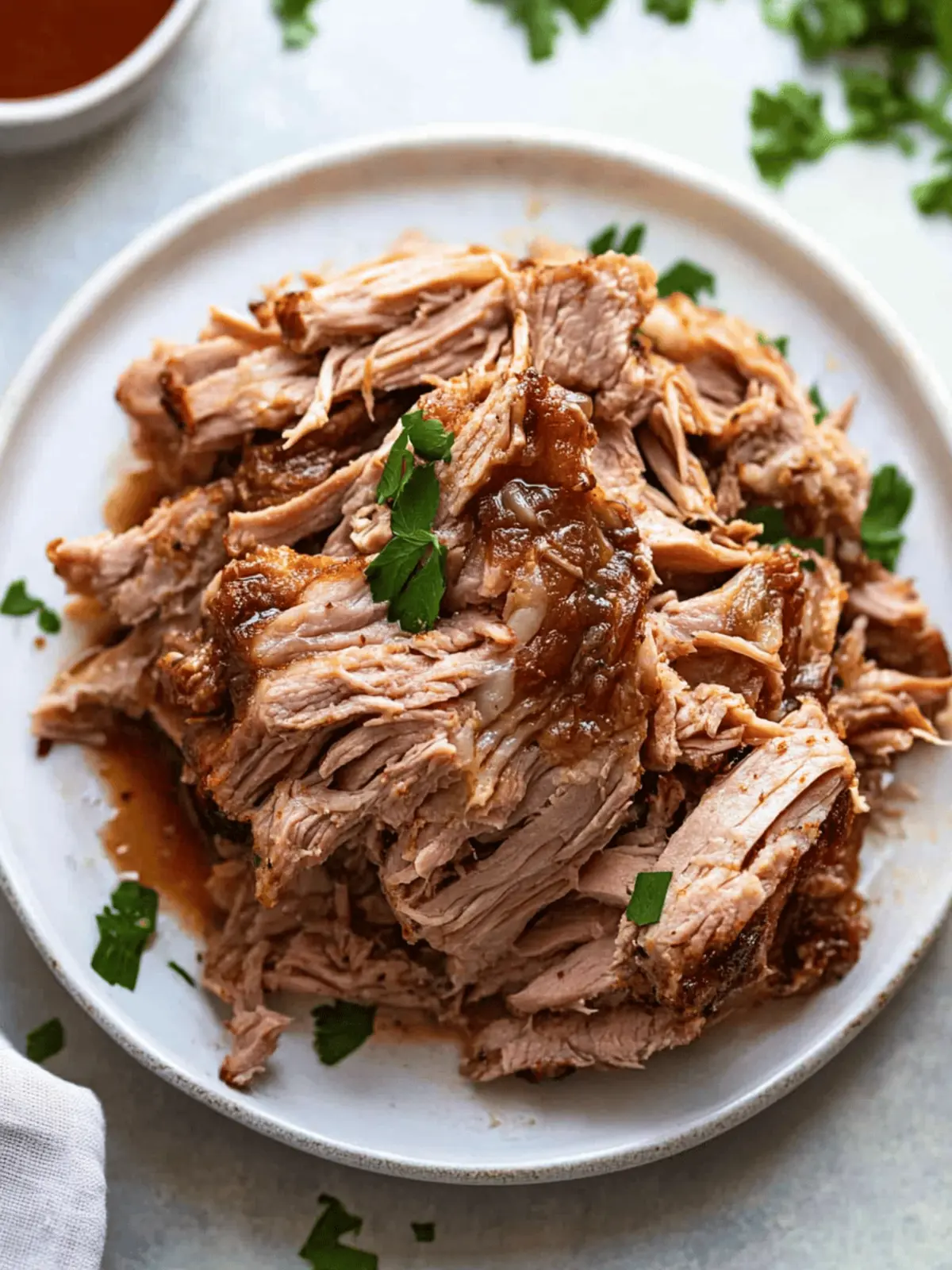 Instant Pot Pork Shoulder