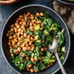 Smoky Black-Eyed Peas and Collard Greens