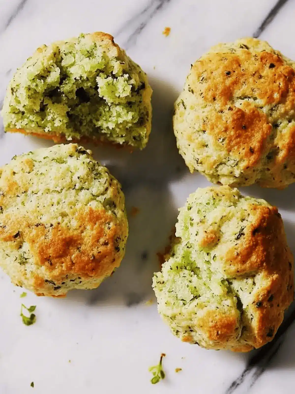 Green Goddess Herb Biscuits