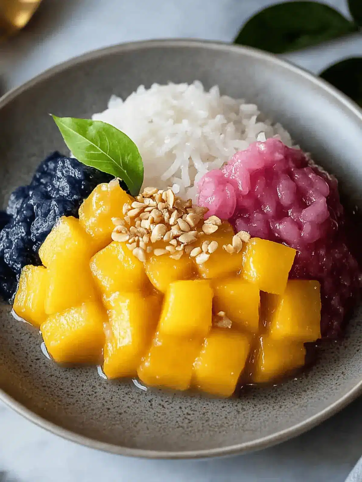 Thai Mango Sticky Rice Recipe