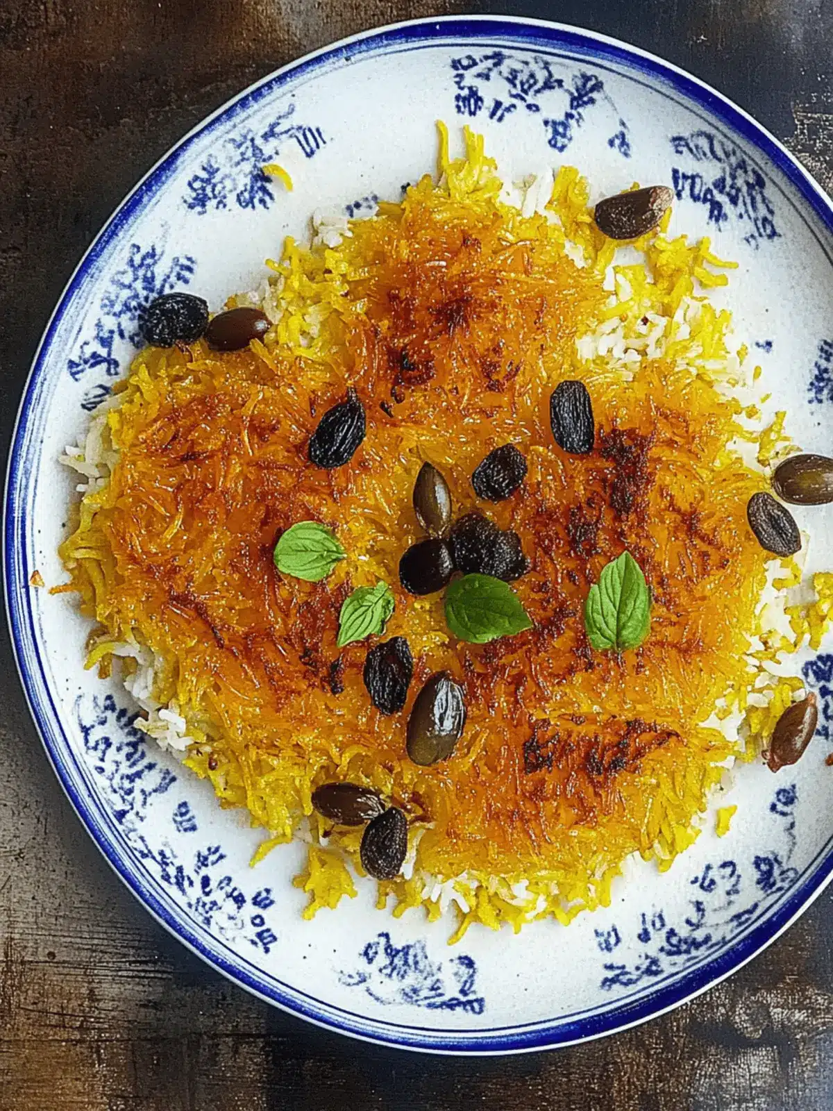 Tahdig Recipe (Crispy Persian Rice)