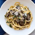 Truffle Mushroom Pasta