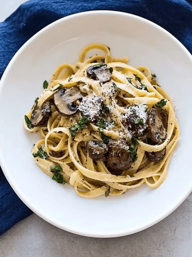 Truffle Mushroom Pasta