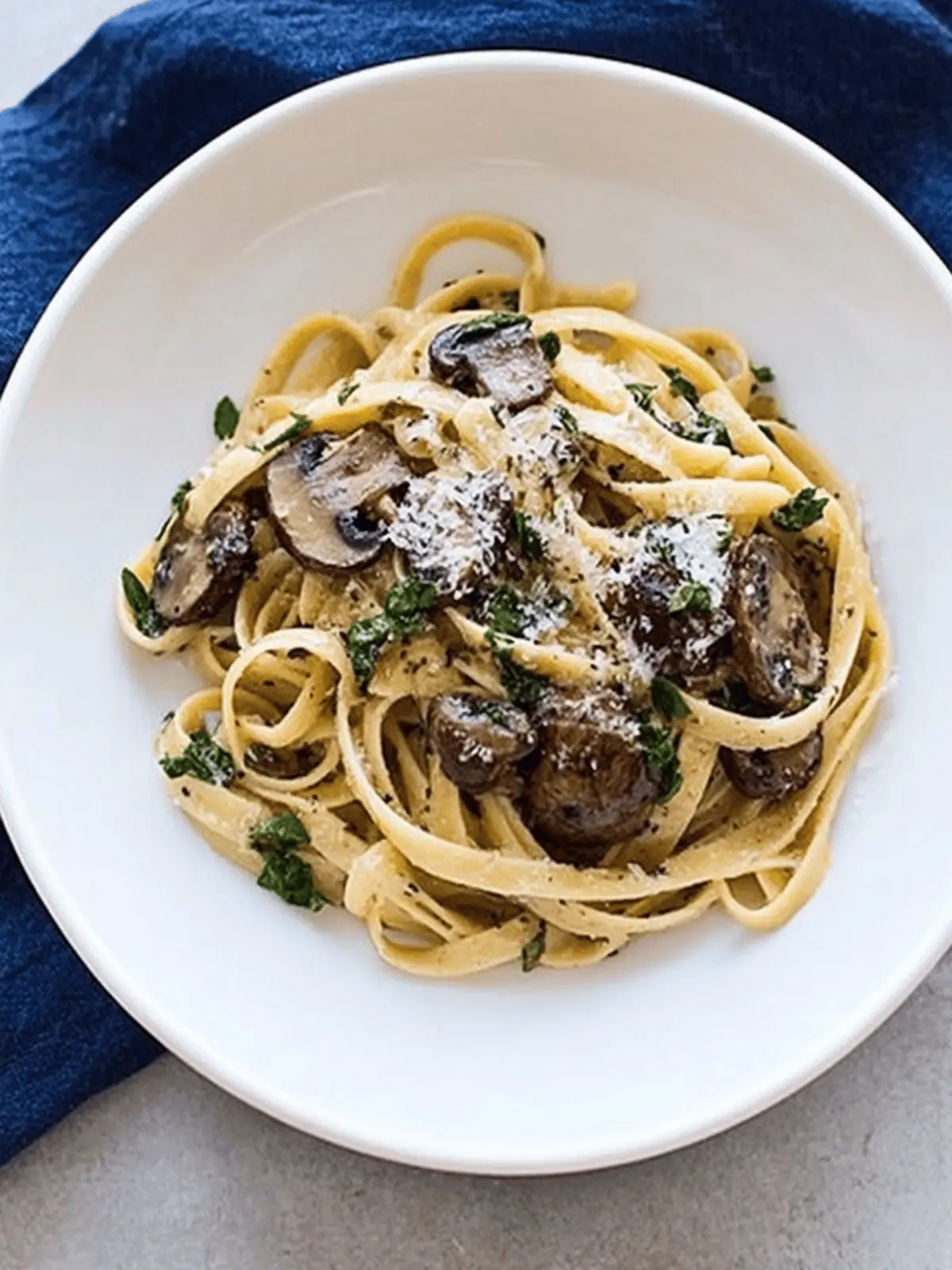 Indulge in Creamy Truffle Mushroom Pasta Tonight 5 Truffle Mushroom Pasta