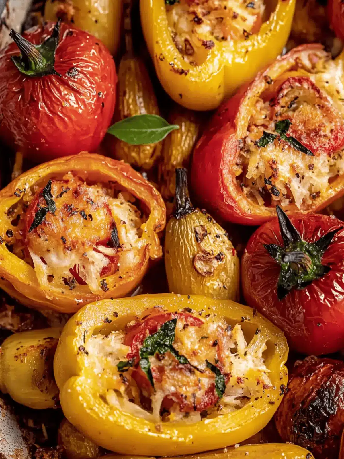Gemista (Greek Stuffed Vegetables)