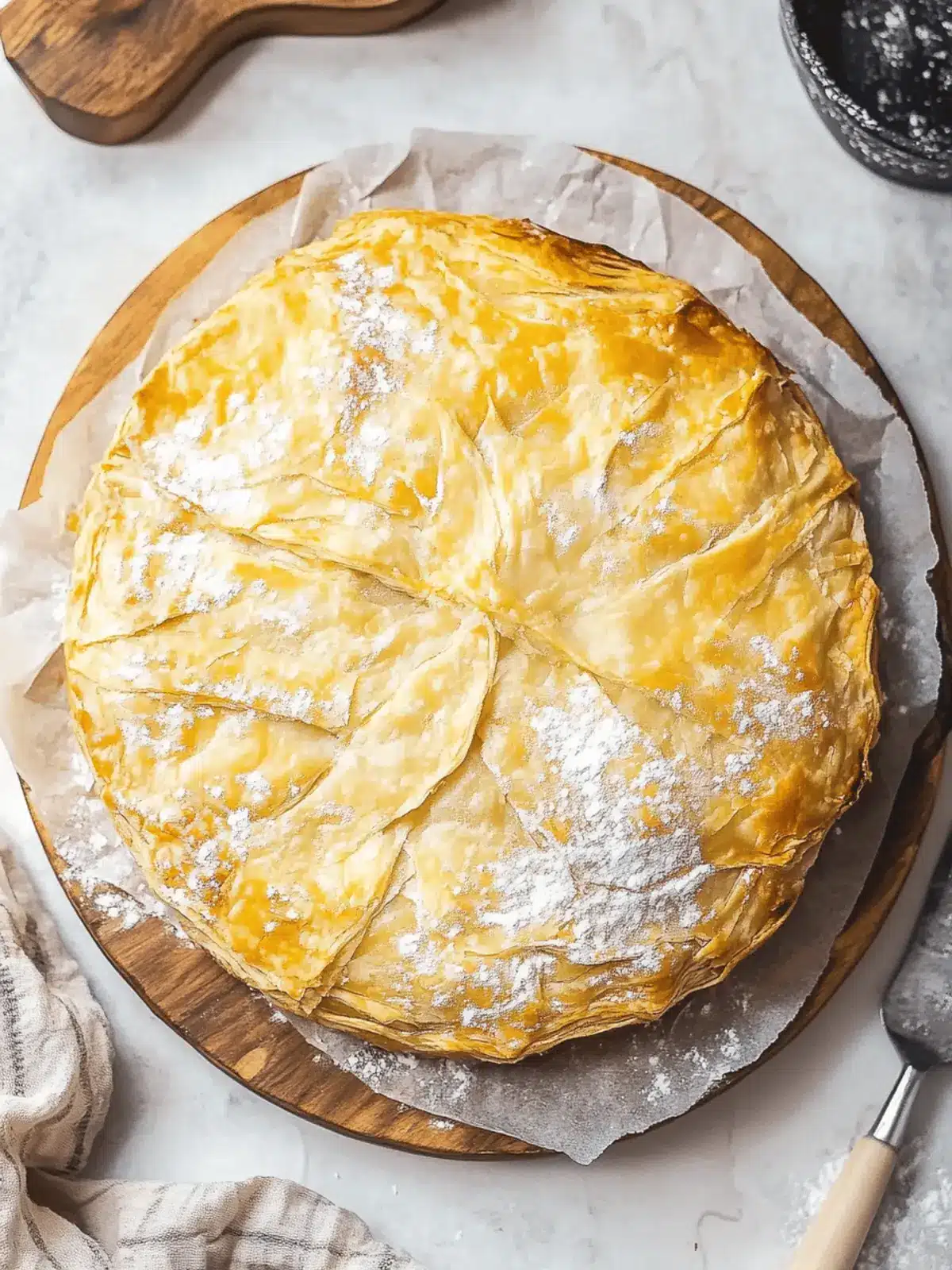 Pastilla (Moroccan Chicken Pie)