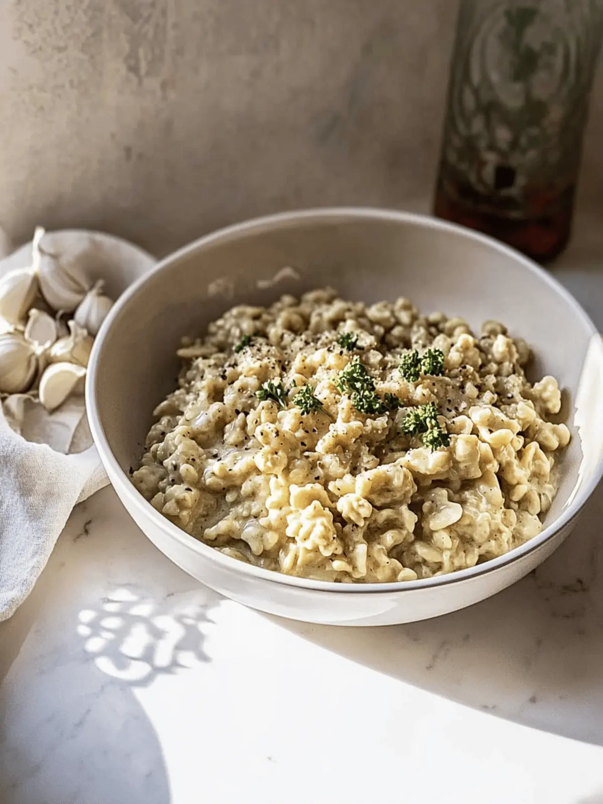 Creamy Gorgonzola Risotto with Mushrooms for Cozy Nights 4 Gorgonzola Risotto with Mushrooms