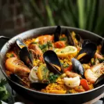 Seafood Paella Valenciana