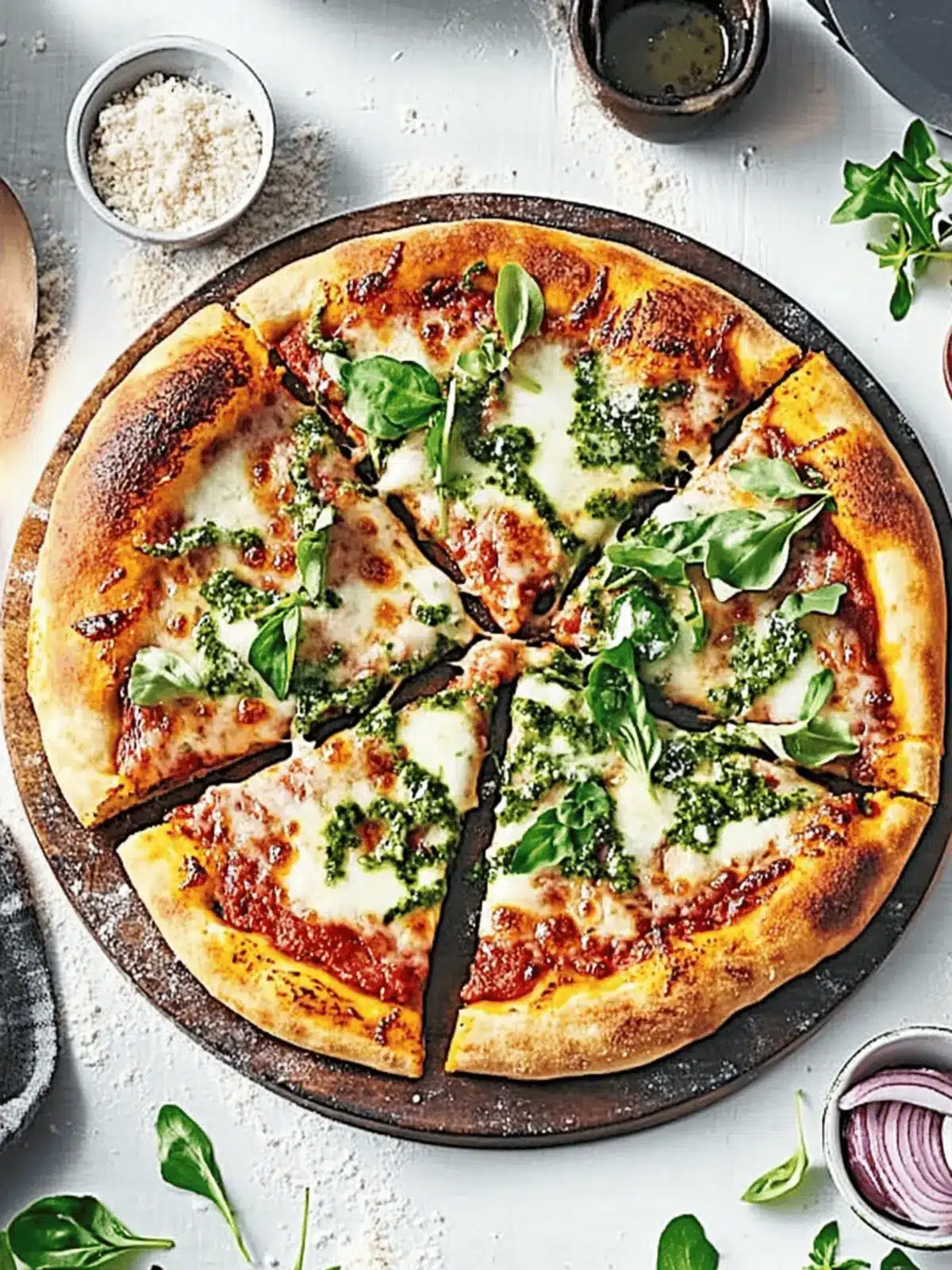 Keto-Friendly Pizza Crust