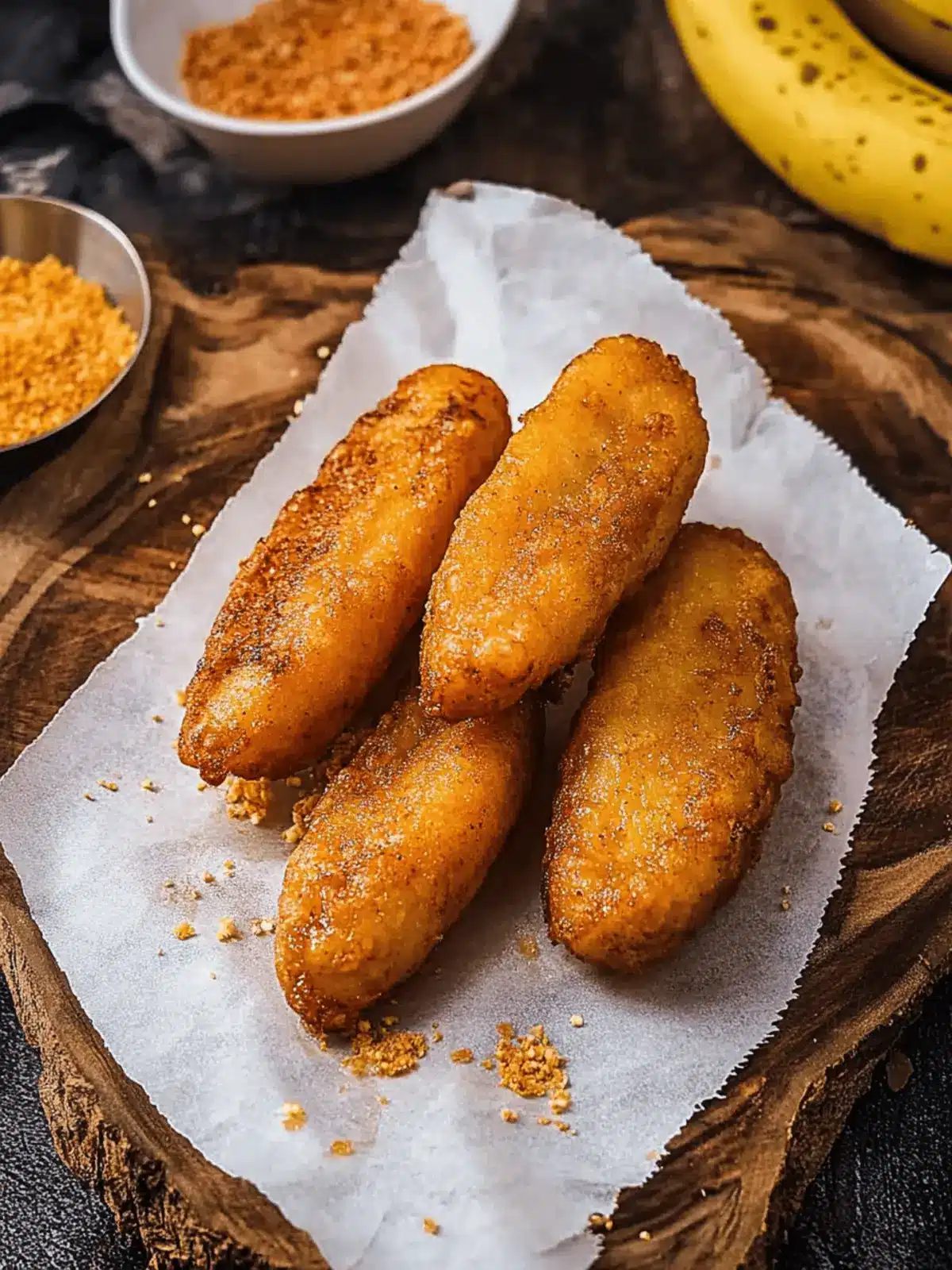 Pisang Goreng Recipe (Indonesian Fried bananas)