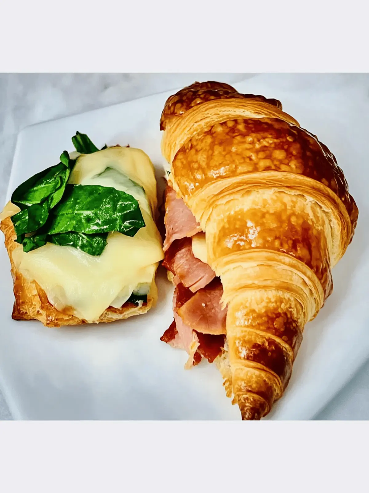 Smoked Turkey & Cheese Croissant
