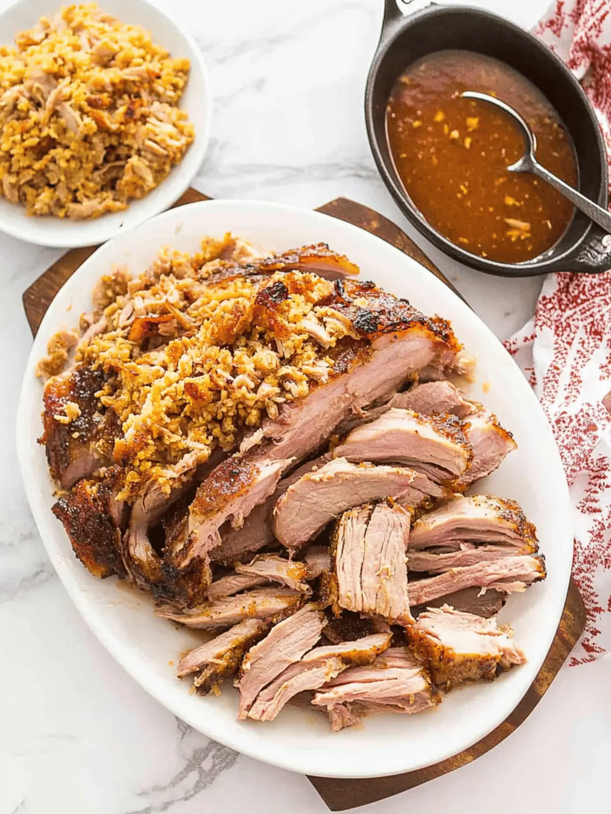 Pernil (Puerto Rican Roast Pork Shoulder)