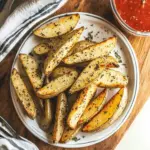 Oven-Roasted Ranch Potato Wedges