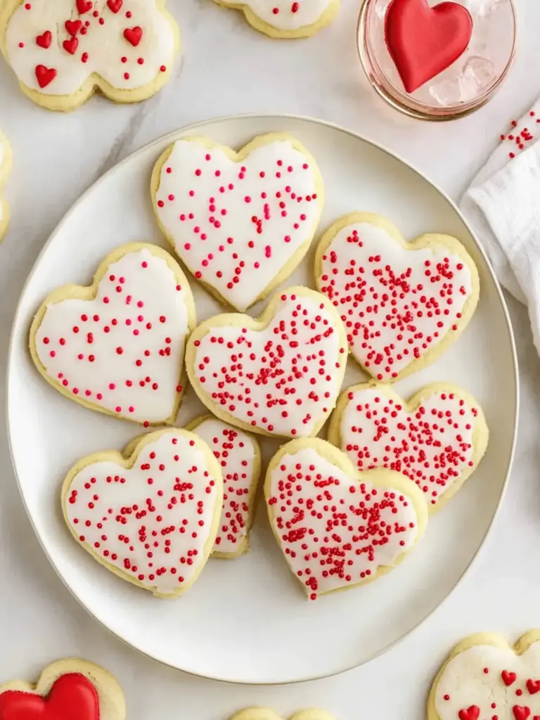 Valentine’s Sugar Cookies