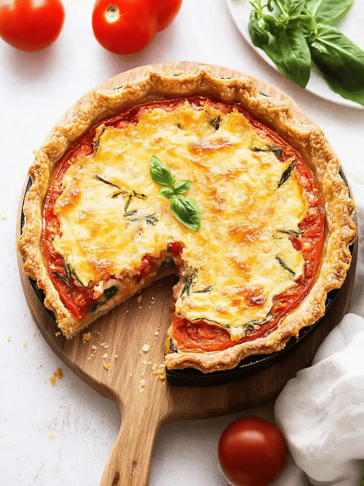 Southern Tomato Pie