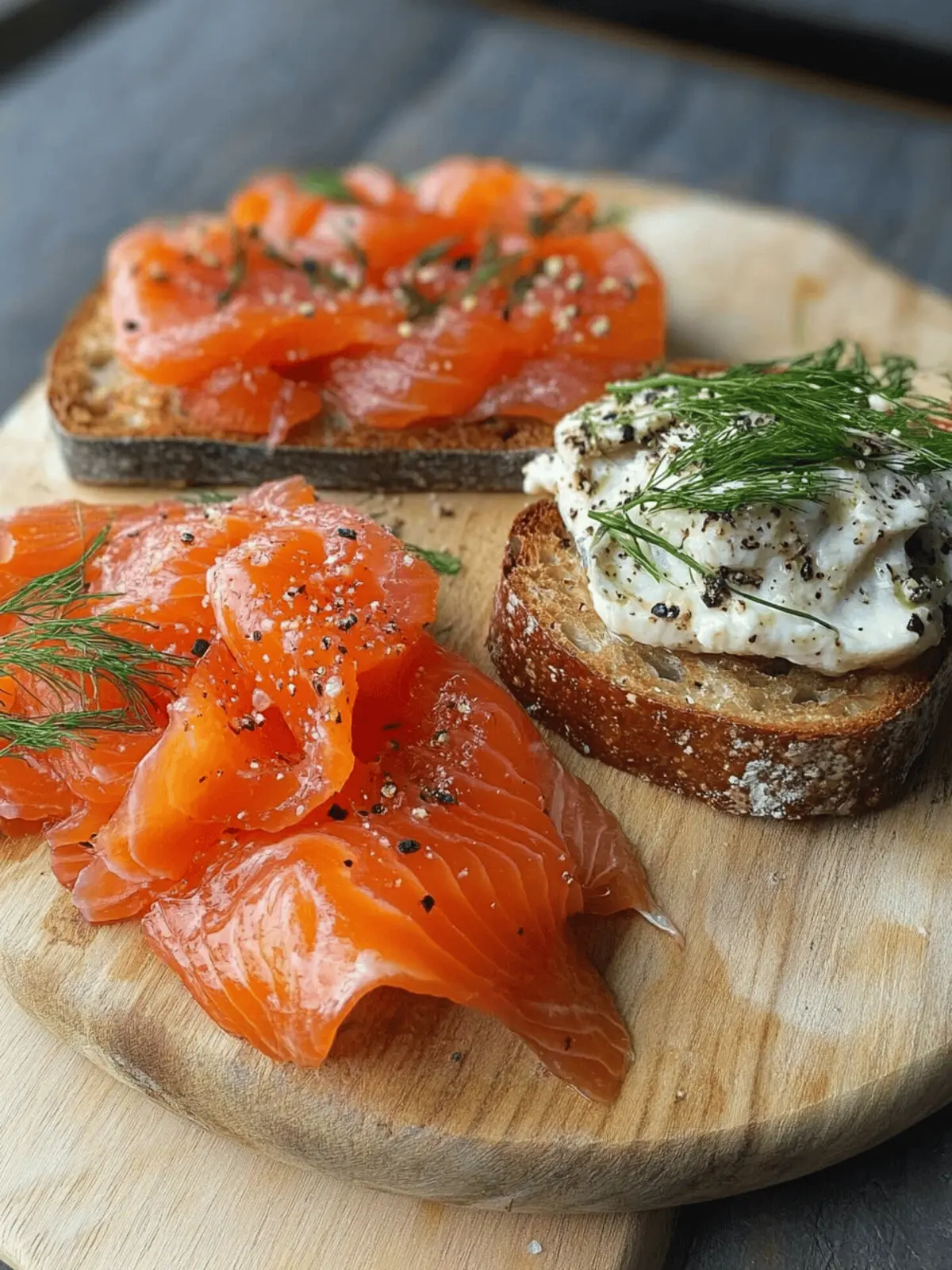 Swedish Gravlax Recipe (Cured Salmon)