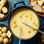 Classic Swiss Cheese Fondue