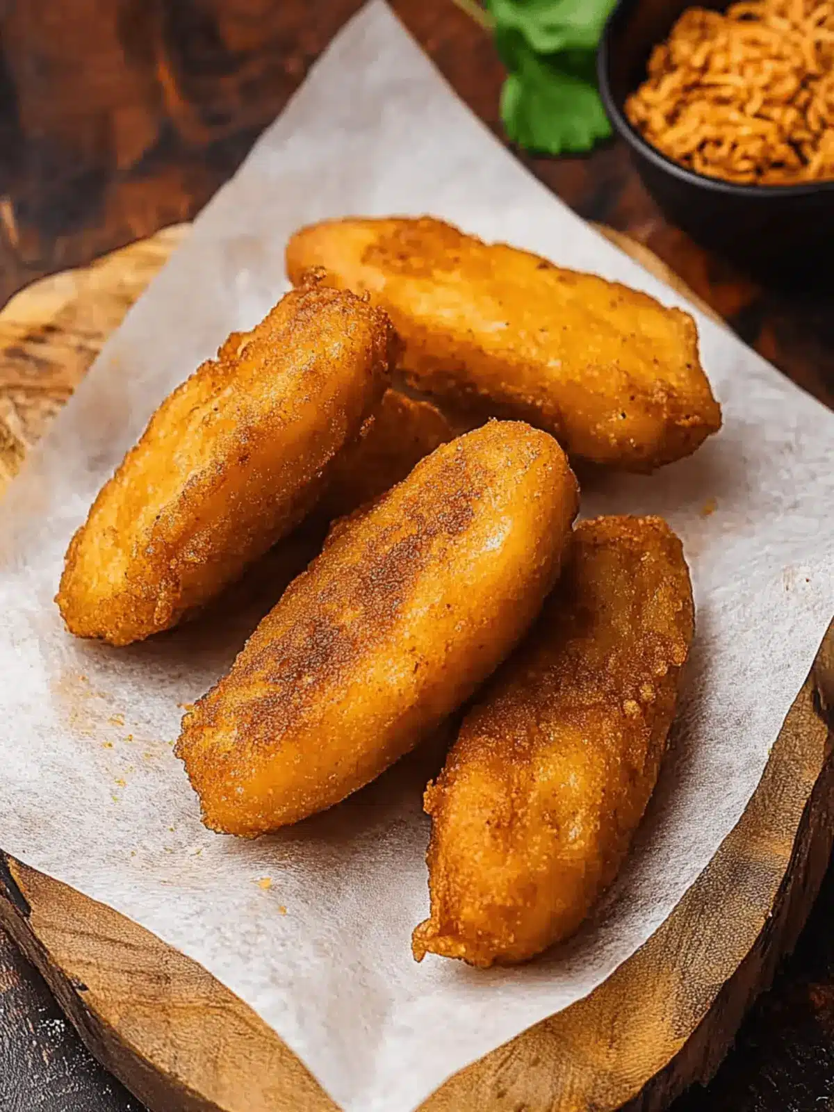 Pisang Goreng Recipe (Indonesian Fried bananas)